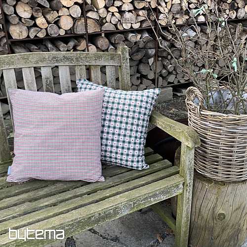 Dekoratív párnahuzat MAXI CORET zöld