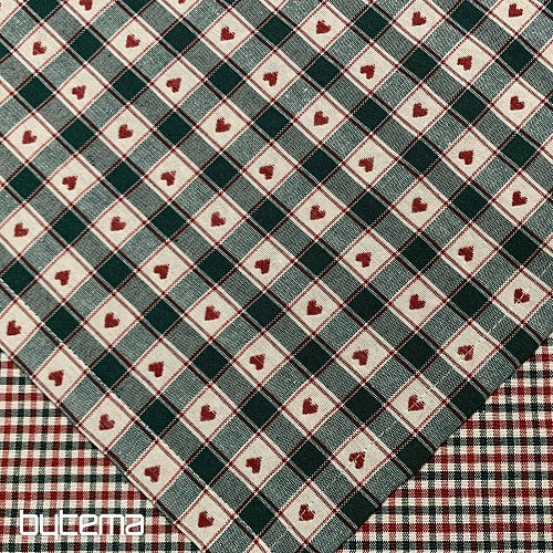 MAXI CORET terítő és sál zöld