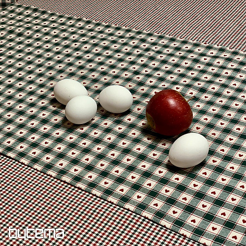 MAXI CORET terítő és sál zöld