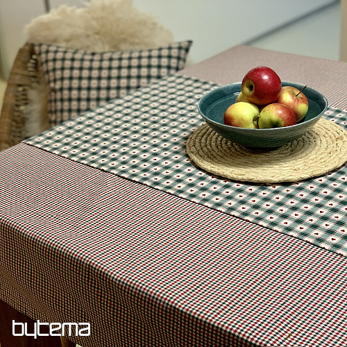 MAXI CORET terítő és sál zöld