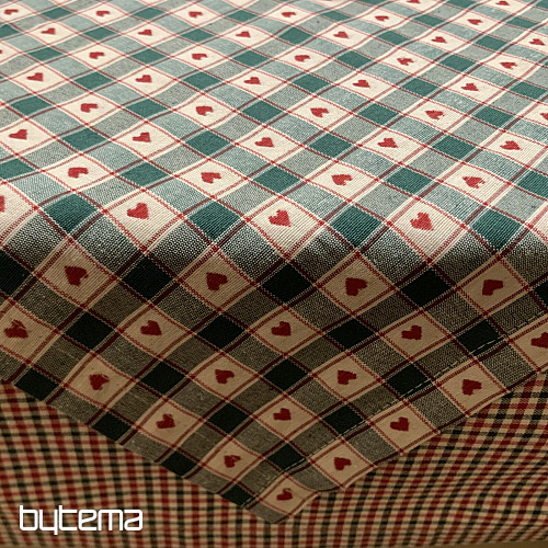 MAXI CORET terítő és sál zöld