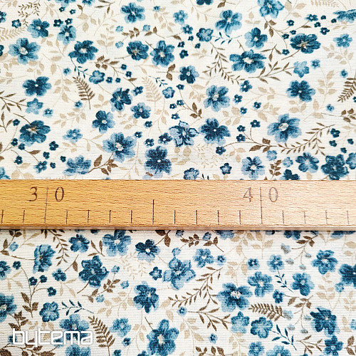 CIRI petróleum színű dekoratív szövet