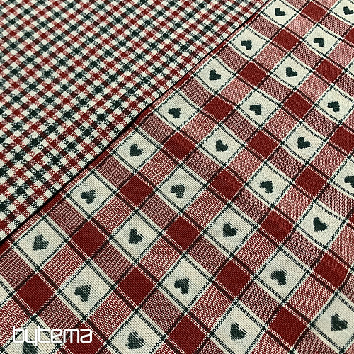 MAXI CORET terítő és sál piros