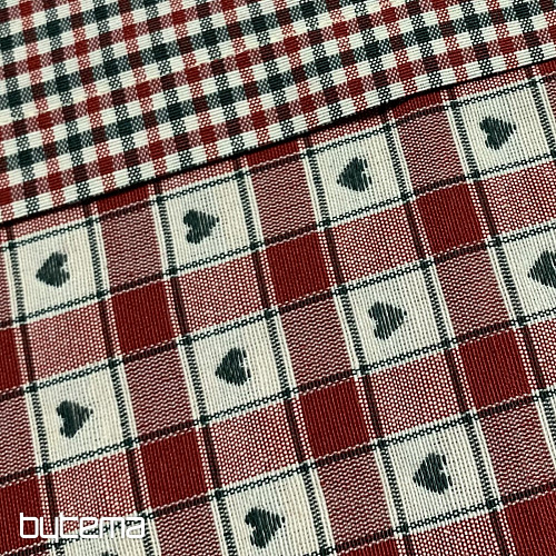 MAXI CORET terítő és sál piros