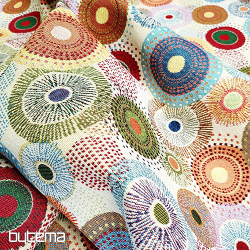 Gobelin anyag GOMERA bézs