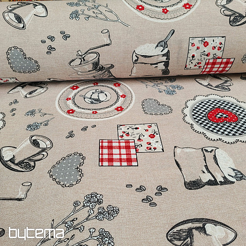 KÁVÉILLATÚ Dekoratív anyag