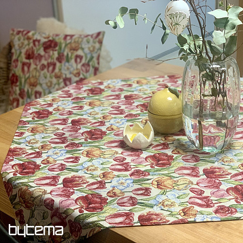 Gobelin párnahuzat TULIPÁN NAOMI