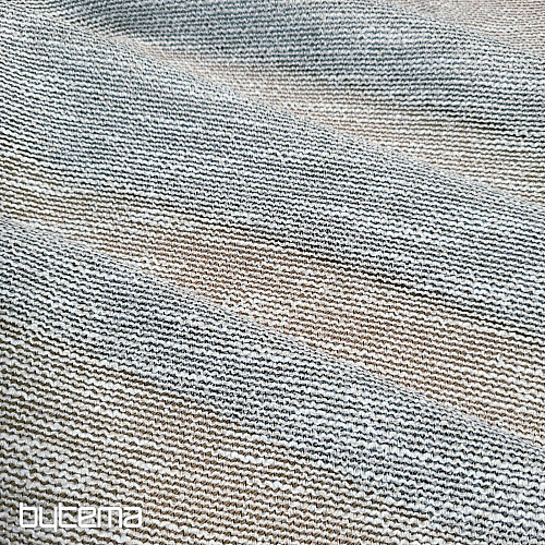 Luxus függöny GERSTER 11882/0870 fekete-fehér