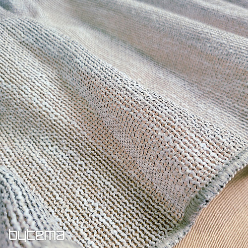 Luxus függöny GERSTER 11882/0870 fekete-fehér