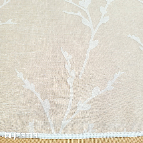 Luxus függöny GERSTER 11877/290/0002 krémszínű