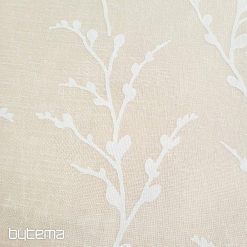 Luxus függöny GERSTER 11877/290/0002 krémszínű