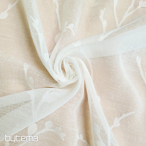 Luxus függöny GERSTER 11877/290/0002 krémszínű