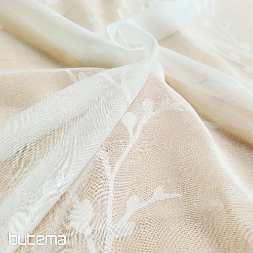 Luxus függöny GERSTER 11877/290/0002 krémszínű