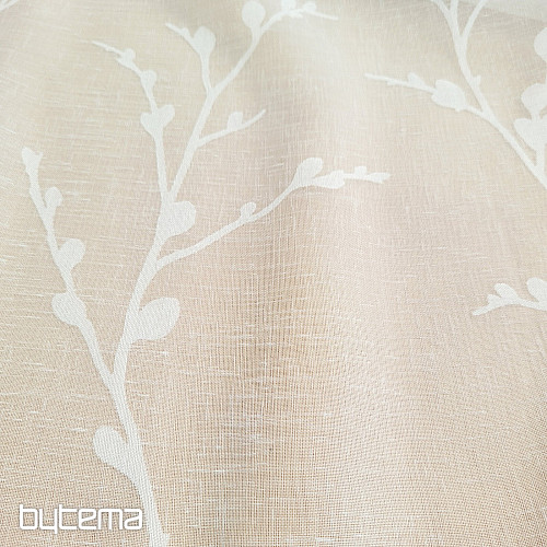 Luxus függöny GERSTER 11877/290/0002 krémszínű