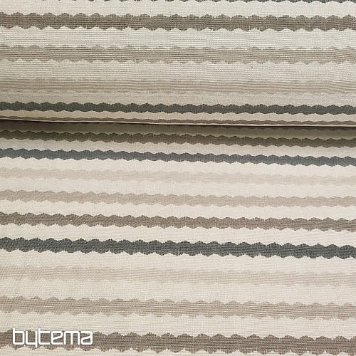 Dekoratív anyag HULLÁMOS BÉZS