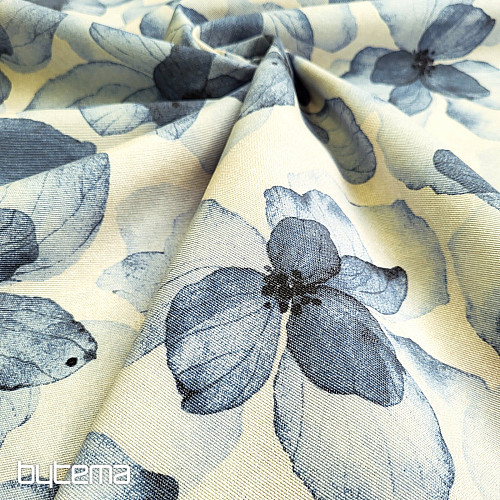 TUTUKI VIRÁG KÉK Dekoratív anyag