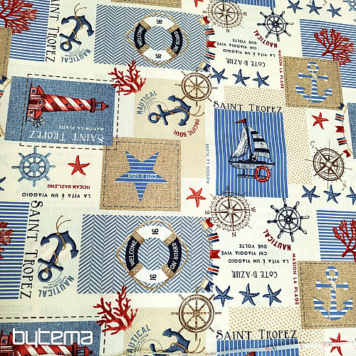 FERRETI dekoratív szövet