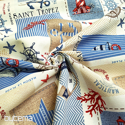 FERRETI dekoratív szövet