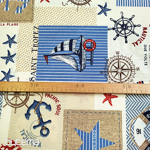 FERRETI dekoratív szövet