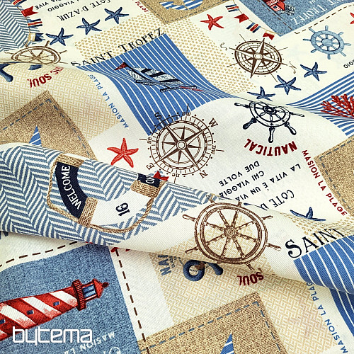 FERRETI dekoratív szövet