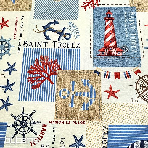 FERRETI dekoratív szövet