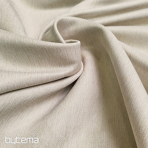 Luxus monokróm designer dekorációs anyag GERSTER 7032/0870 BÉZS