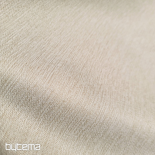 Luxus monokróm designer dekorációs anyag GERSTER 7032/0870 BÉZS