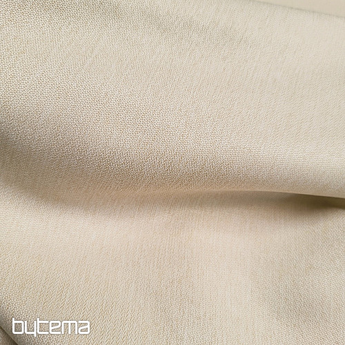 Luxus monokróm designer dekorációs anyag GERSTER 7032/0023 BÉZS