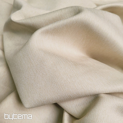 Luxus monokróm designer dekorációs anyag GERSTER 7032/0023 BÉZS