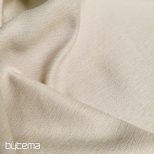 Luxus monokróm designer dekorációs anyag GERSTER 7032/0023 BÉZS