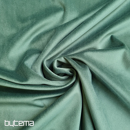 Luxus monokróm designer dekorációs anyag GERSTER 77042/0500 GREEN