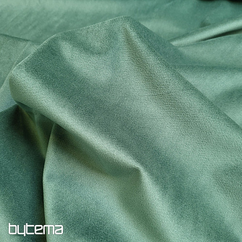 Luxus monokróm designer dekorációs anyag GERSTER 77042/0500 GREEN