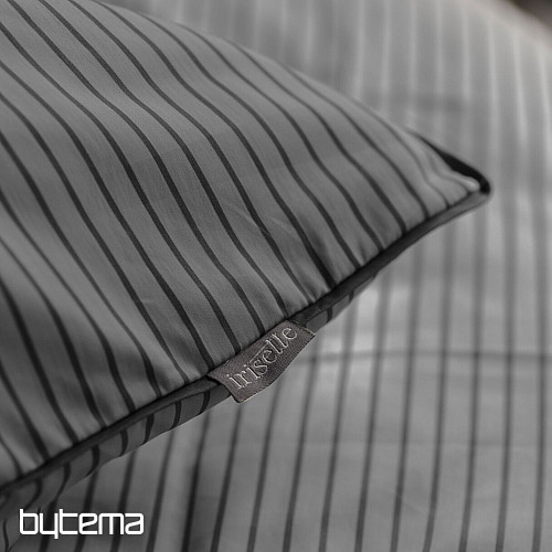 IRISETTE luxus pamutszatén TOKIO 8607-11 szürke