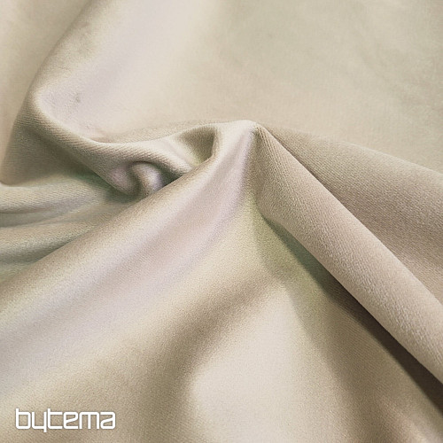 Luxus monokróm designer dekorációs anyag GERSTER 77042/0023 világos bézs