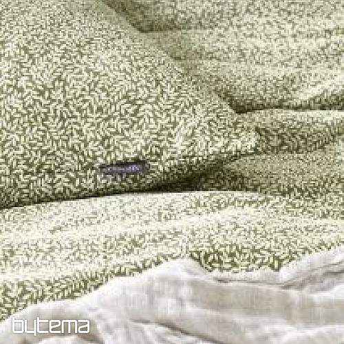 IRISETTE luxus finom krepp EASY 8516-30 zöld