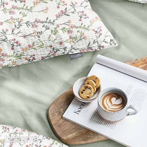 IRISETTE luxus puha krepp EASY 8665-60 Virágok