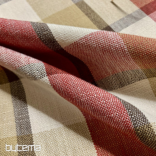 Atila RED terítő és sál