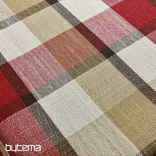 Atila RED terítő és sál