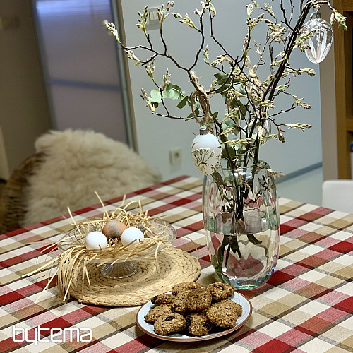 Atila RED terítő és sál