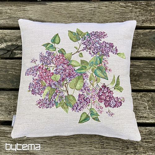 Gobelin párnahuzat középen LILA