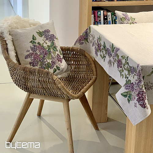 Gobelin párnahuzat középen LILA