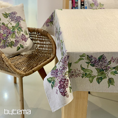 Gobelin párnahuzat középen LILA