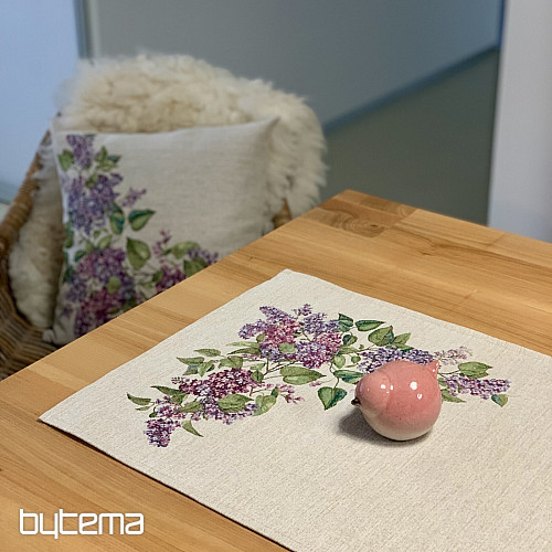 Gobelin párnahuzat LILA bal oldali