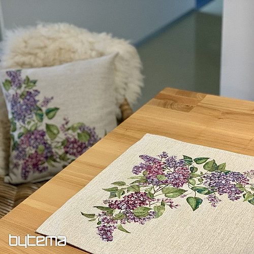 Gobelin párnahuzat LILA bal oldali