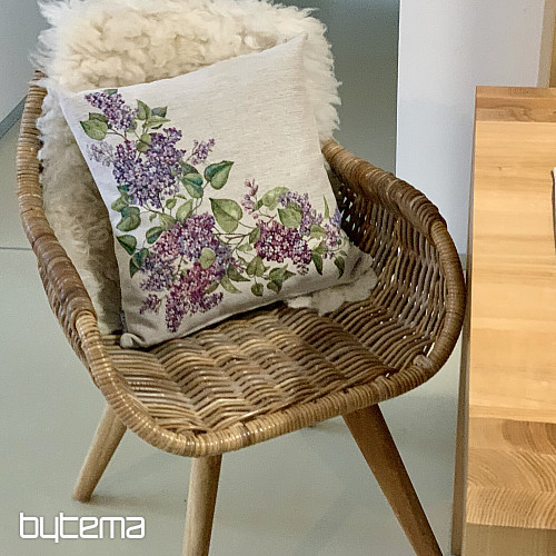 Gobelin párnahuzat LILA bal oldali