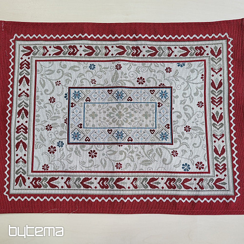 Gobelin alátét VIRÁGOK KERETBEN