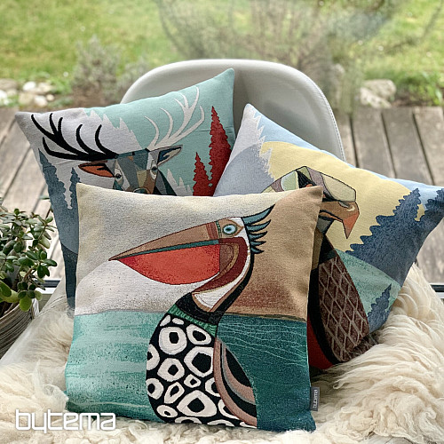 Gobelin párnahuzat TUKAN