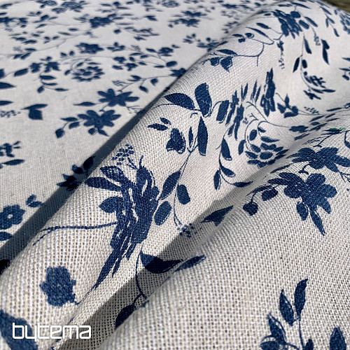 Terítő Kék Romantika