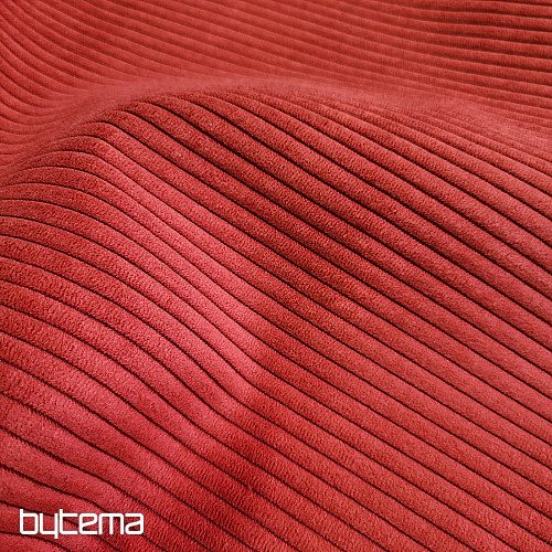 kárpitozott szövet DARVEN 19 RED