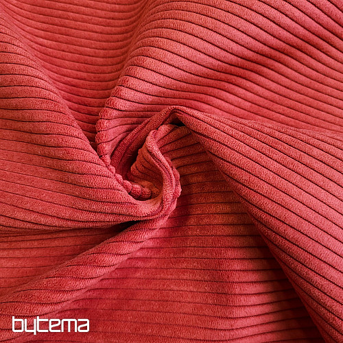 kárpitozott szövet DARVEN 19 RED